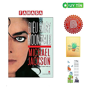 Điệu Nhảy Moon Walk (Tặng Kèm Bookmark CÚ MÈO + SỔ TAY XƯƠNG RỒNG)