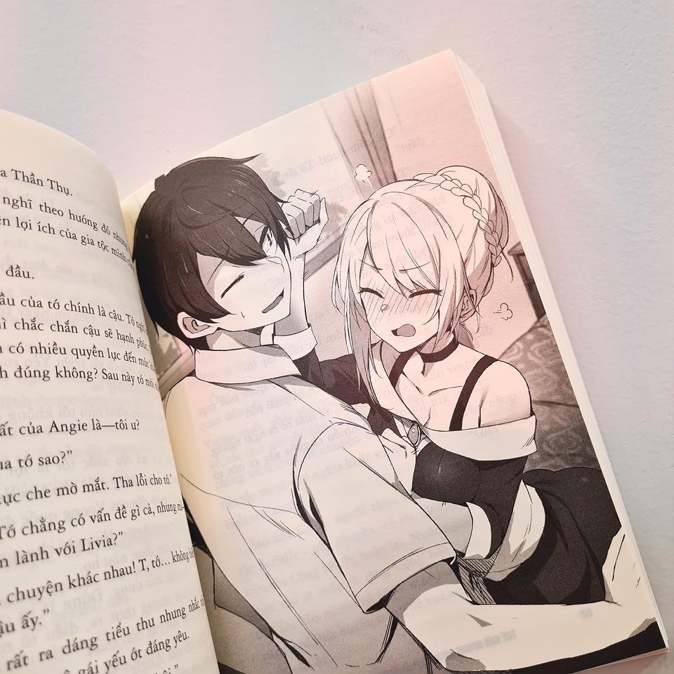 Sách Thế Giới Otome Game Thật Khắc Nghiệt Với Nhân Vật Quần Chúng (Tập 6) - Bản Quyền