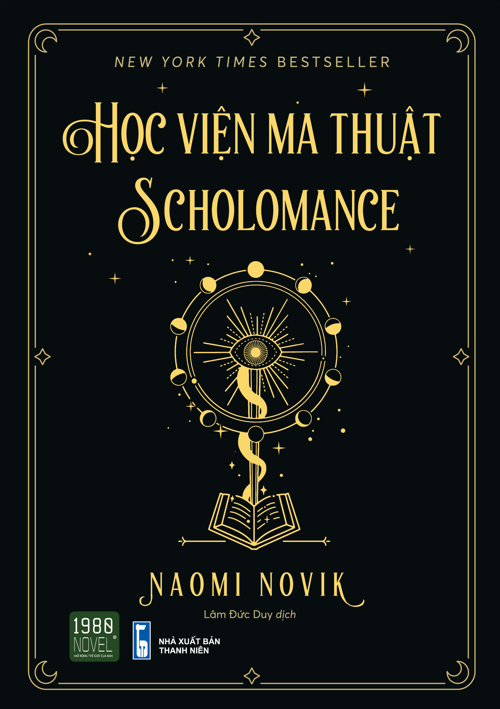 Pre-Order - Học Viện Ma Thuật Scholomance