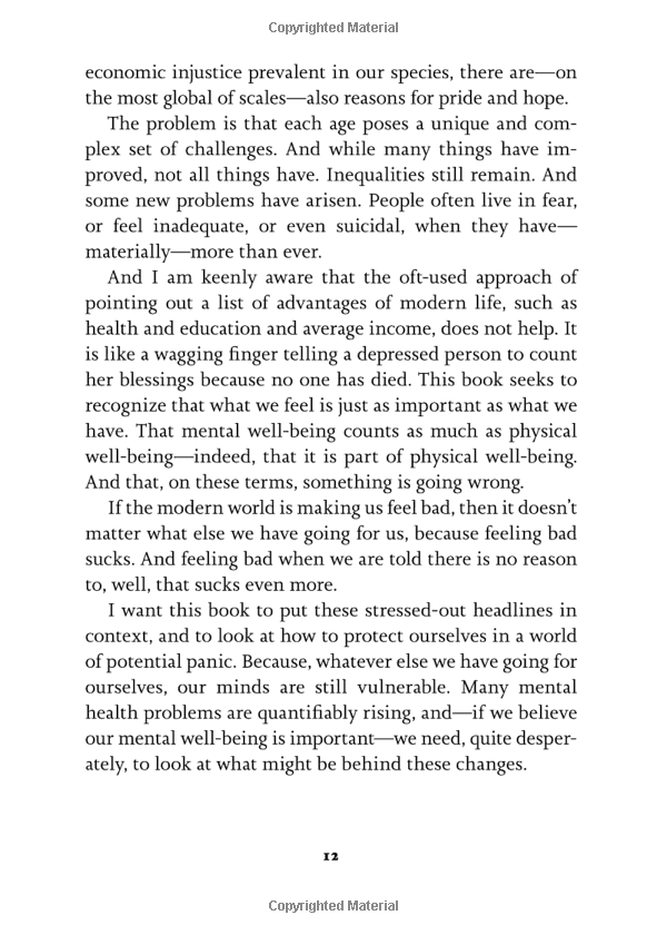 Notes On A Nervous Planet