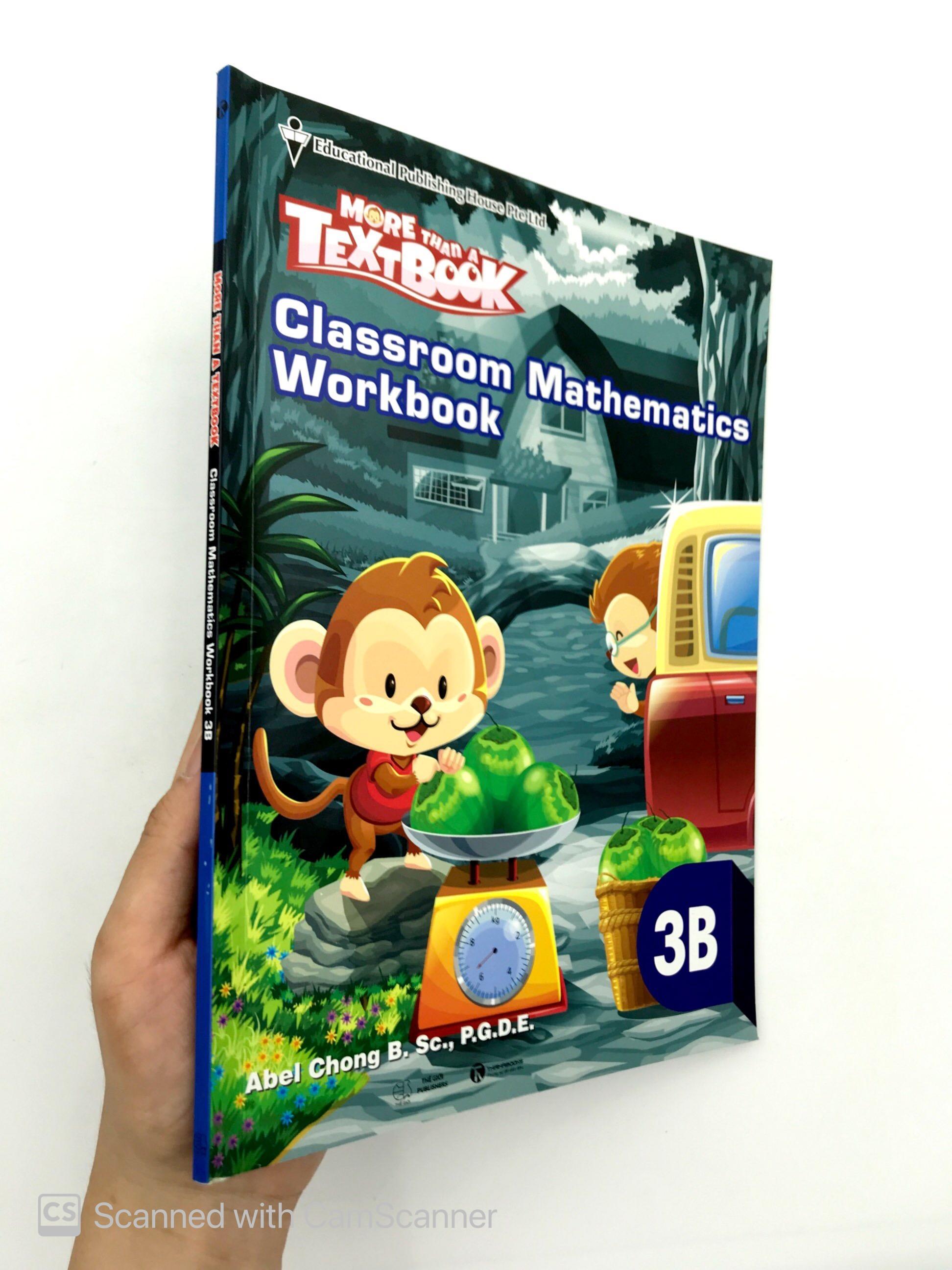 Classroom Mathematics Workbook 3B - Học Kỳ 2