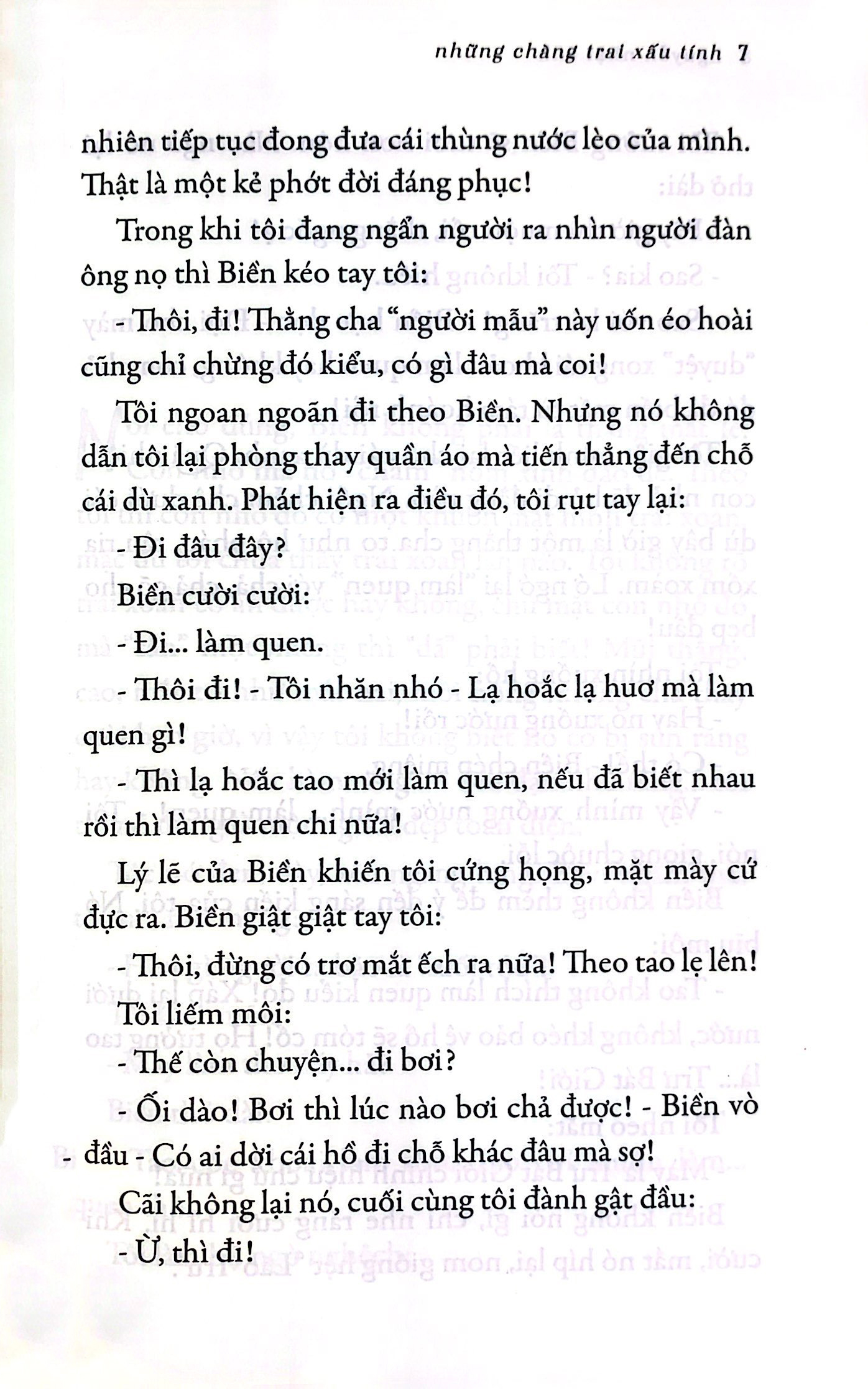 Sách: Những chàng trai xấu tính - Nguyễn Nhật Ánh