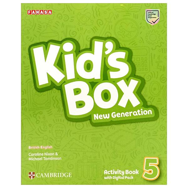 Sách ngoại văn: Kid