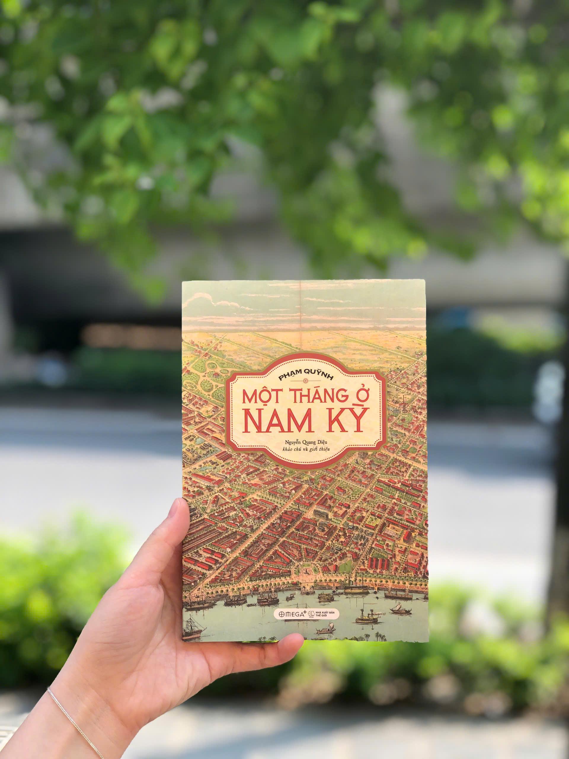 Sách - Một Tháng Ở Nam Kỳ