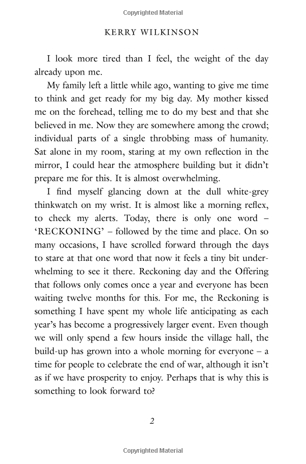 Reckoning