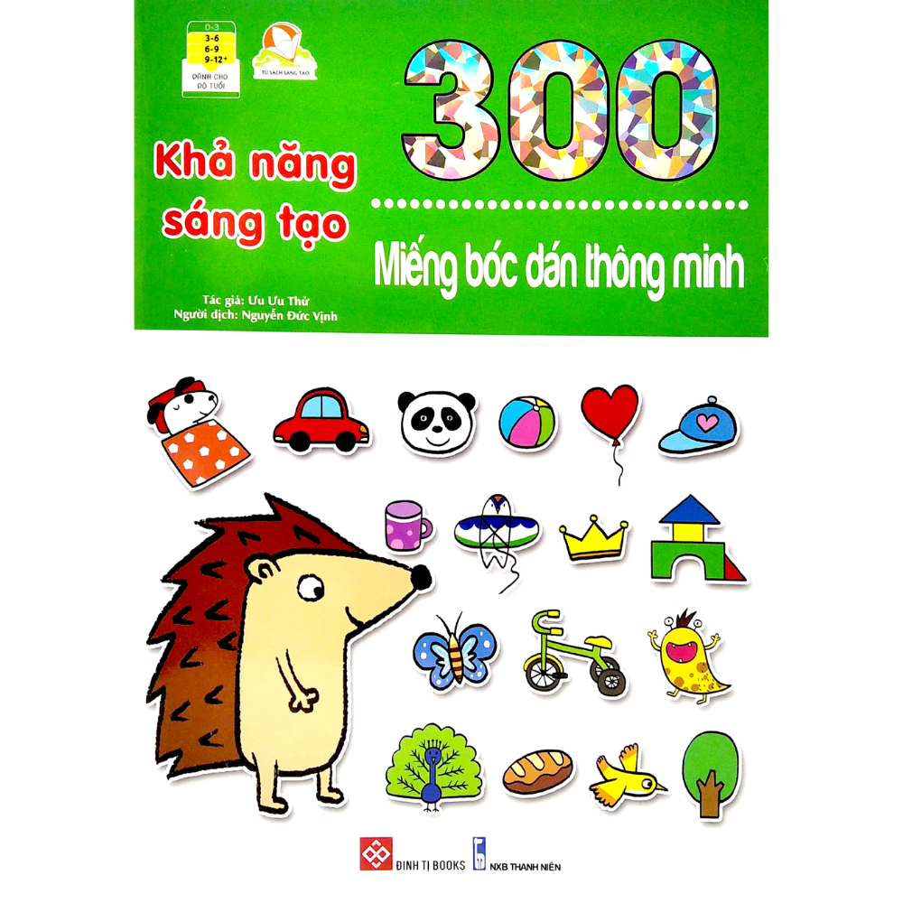 Combo 300 Miếng Bóc Dán Thông Minh (6 Cuốn)