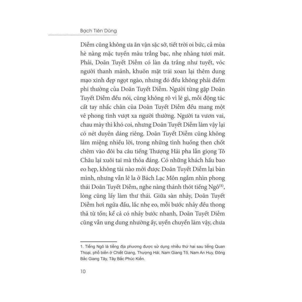 Người Đài Bắc (Bạch Tiên Dũng) (Bìa cứng) - Bản Quyền