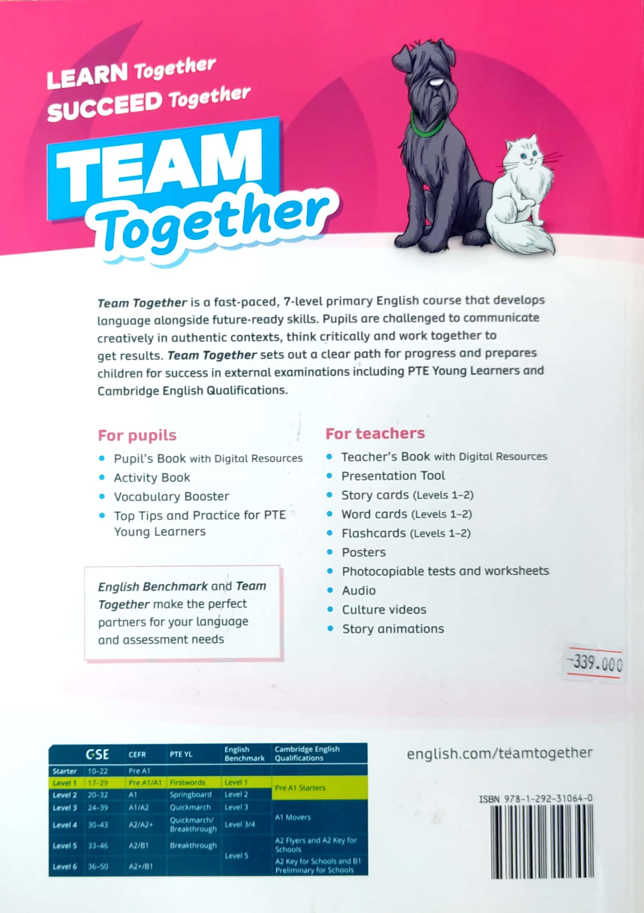 Team Together Pupil