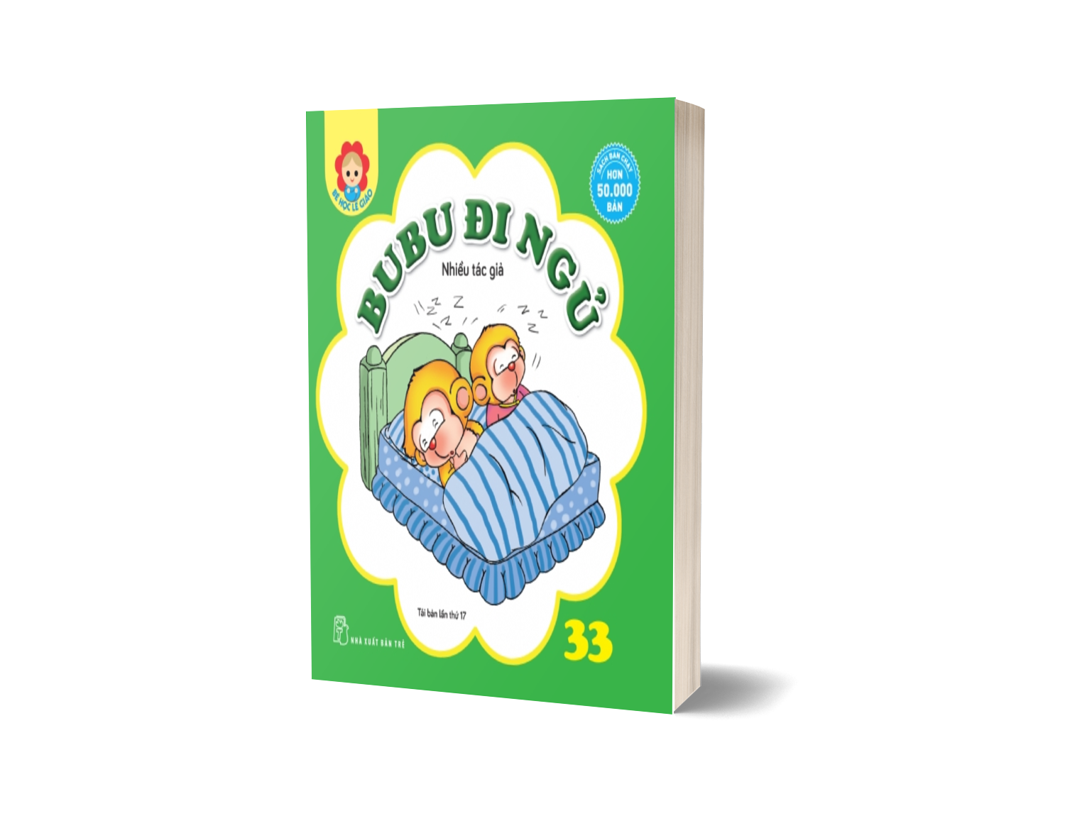 Bé Học Lễ Giáo - Bubu Tập 33: Bubu Đi Ngủ (Tái Bản)