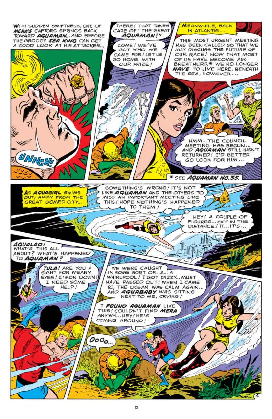 Aquaman: The Search For Mera Deluxe Edition