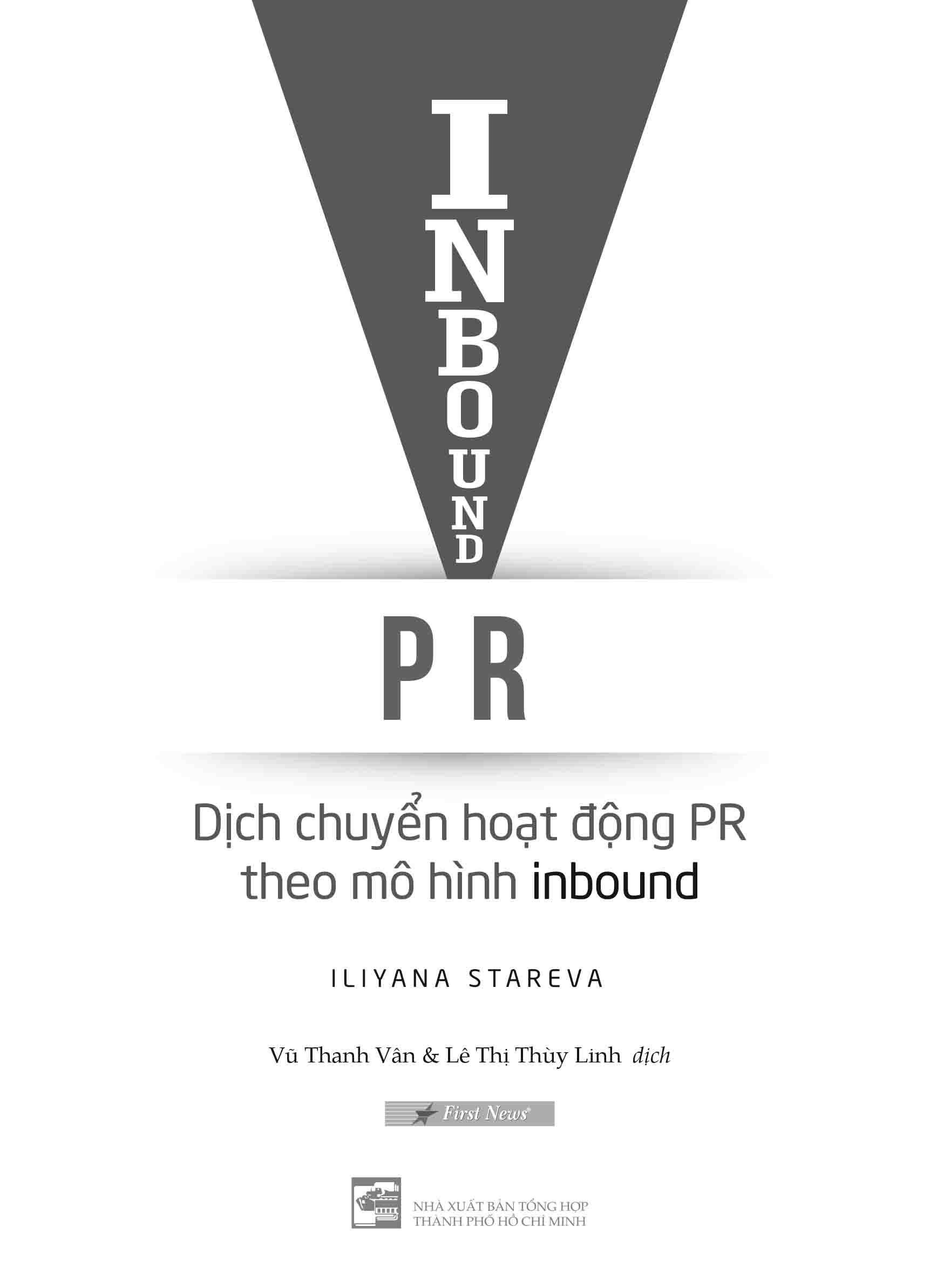 Inbound PR - Dịch Chuyển Hoạt Động Theo Mô Hình Inbound