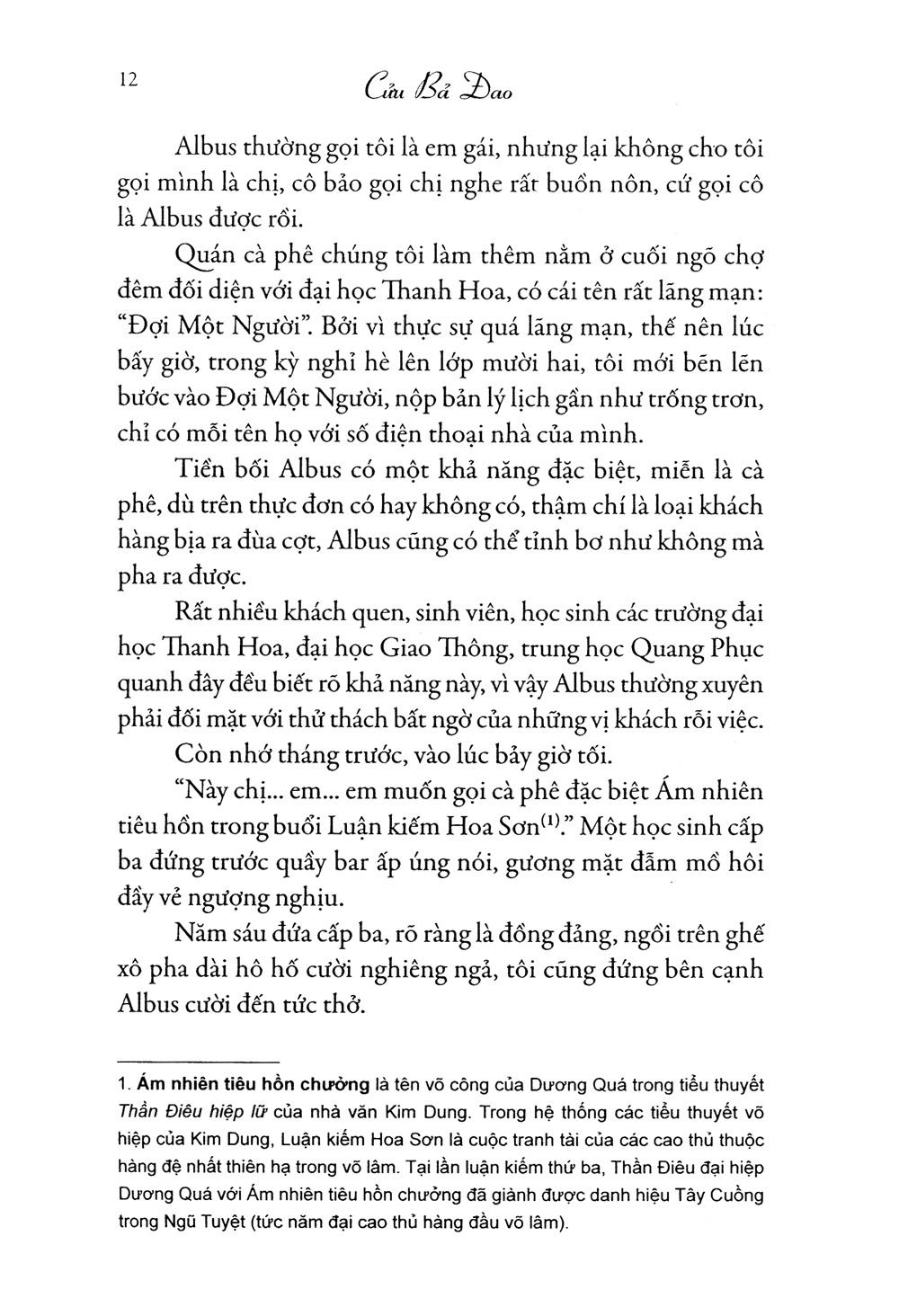 Cà Phê Đợi Một Người (Tái Bản)