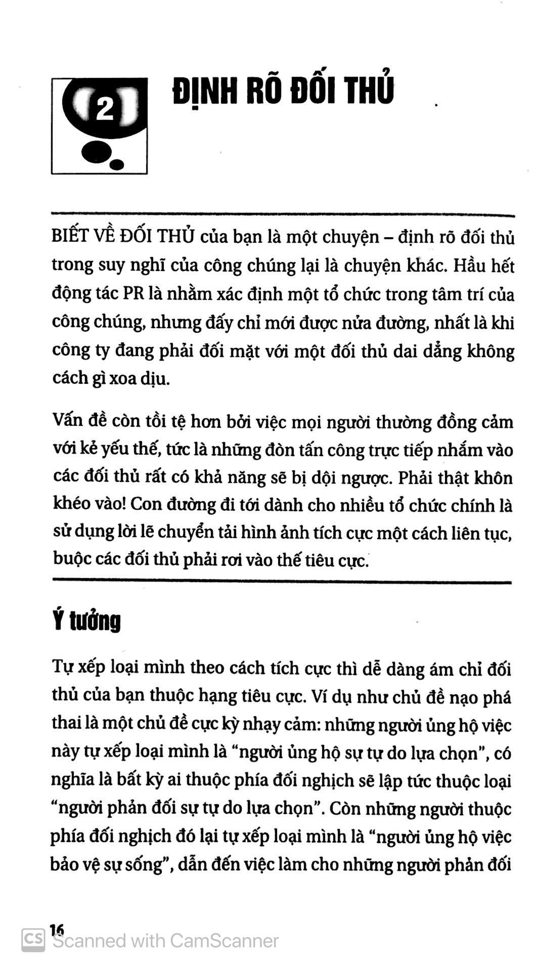 100 Ý Tưởng PR Tuyệt Hay