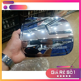 ỐP TRANG TRÍ NẮP BÌNH XĂNG MẠ CROM DÀNH CHO TOYOTA COROLLA CROSS