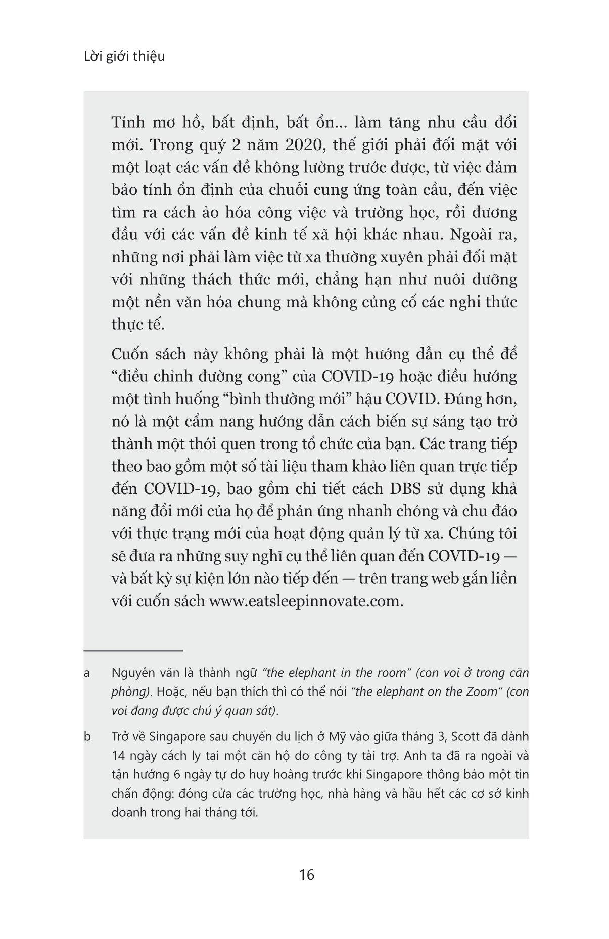 Ăn, Ngủ, Sáng Tạo - Eat, Sleep, Innovate