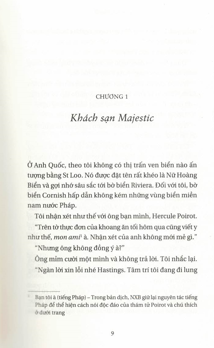 Hiểm Họa Ở Nhà Kết - Agatha Christie