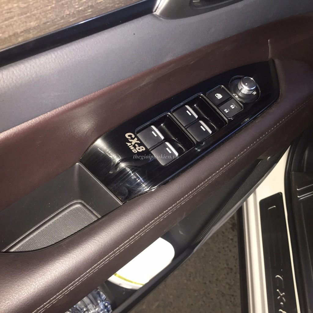 Ốp nội thất Titan Mazda CX8, CX-8