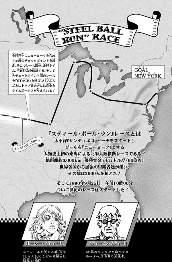 Steel Ball Run 9 Jojo