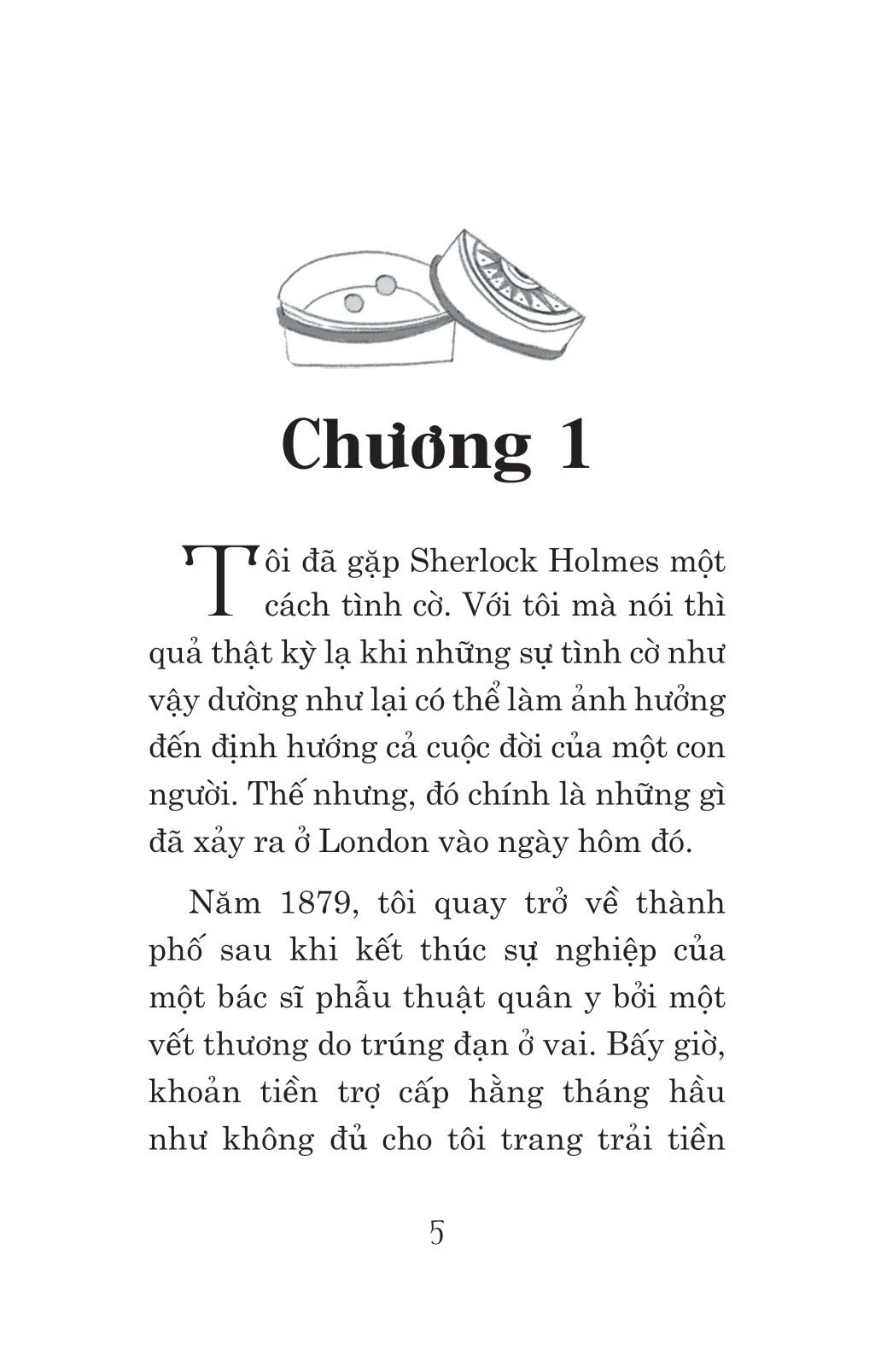 Tuyển Tập Sherlock Holmes - Những Bí Mật Và Báu Vật Bị Đánh Cắp - Sợi Chỉ Đỏ