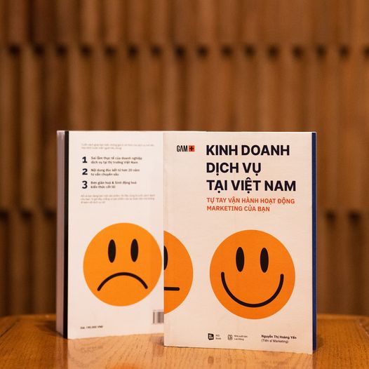 Kinh doanh dịch vụ tại Việt Nam - Tự tay vận hành hoạt động Marketing của bạn