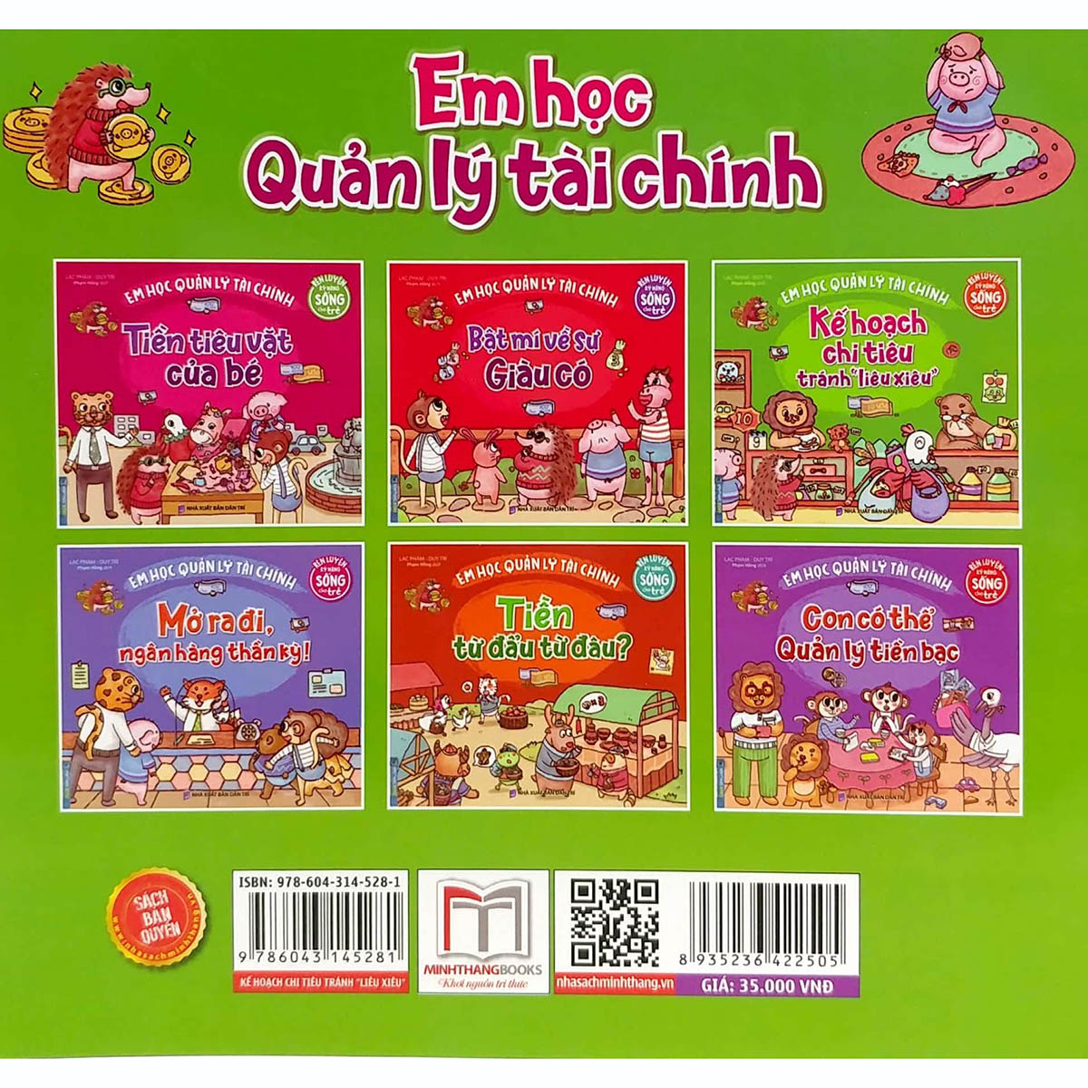 Rèn Luyện Kỹ Năng Sống Cho Trẻ - Em Học Quản Lý Tài Chính - Kế Hoạch Chi Tiêu Tránh