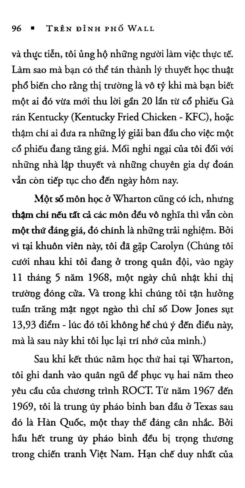 Trên Đỉnh Phố Wall (Tái Bản 2021)