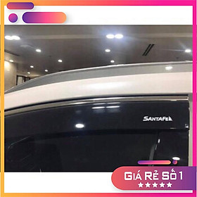 Bộ vè che mưa dành cho Hyundai Santafe 2019 -2021