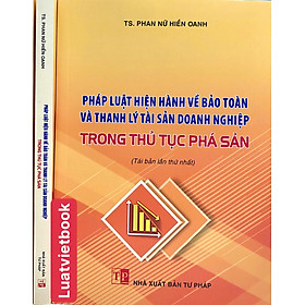 Pháp Luật Hiện Hành Về Bảo Toàn Và Thanh Lý Tài Sản Doanh Nghiệp Trong Thủ Tục Phá Sản