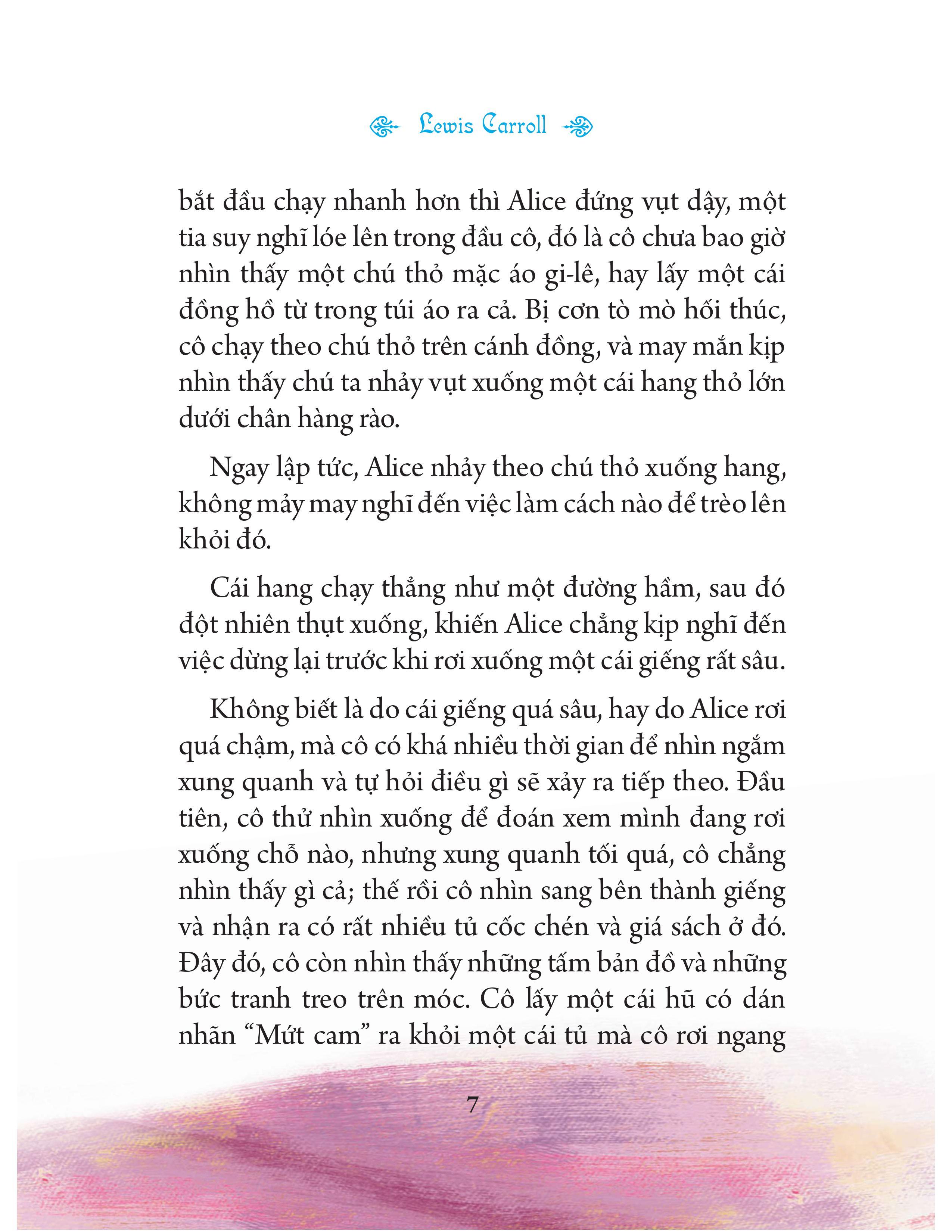 Tác Phẩm Kinh Điển Minh Họa Mới - Alice Ở Xứ Sở Diệu Kỳ