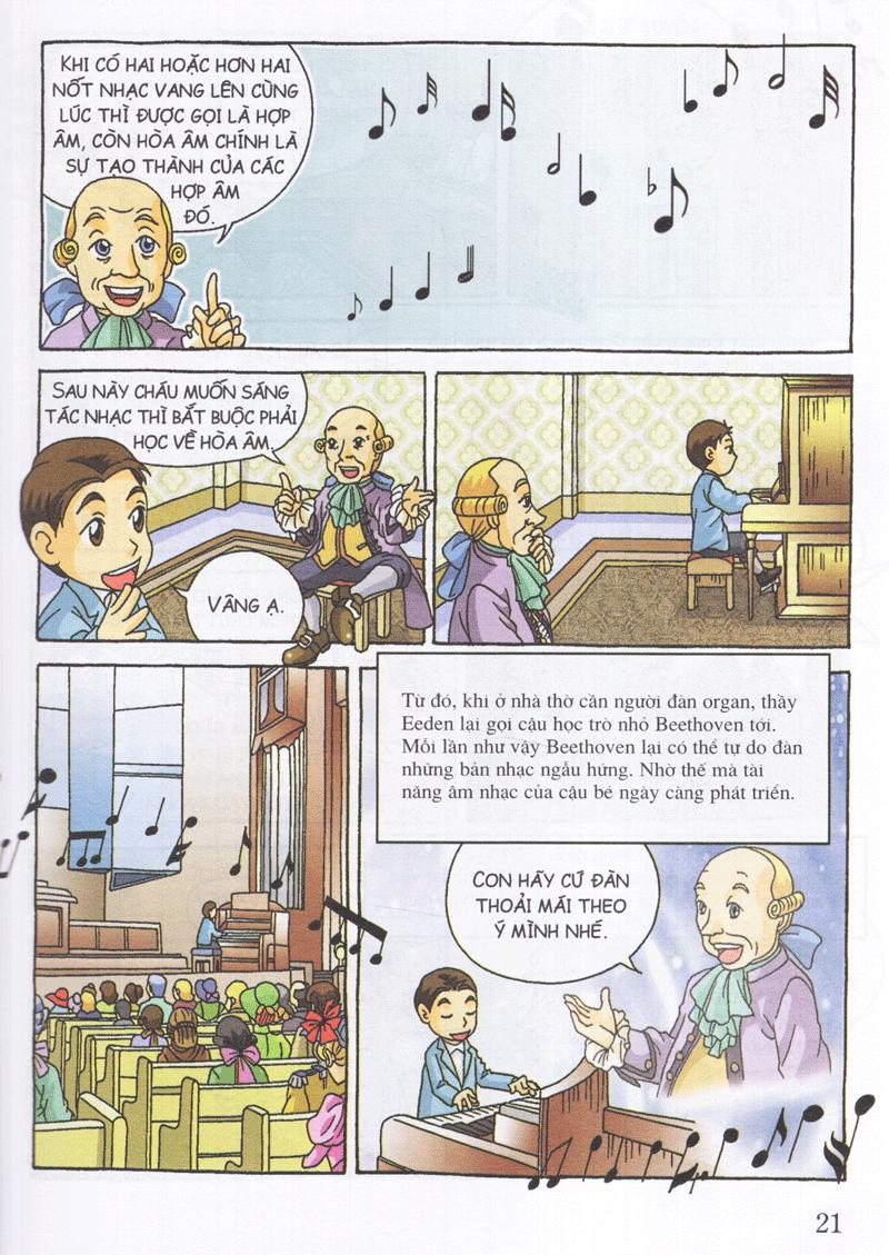 Who? Chuyện Kể Về Danh Nhân Thế Giới: Ludwig Van Beethoven (Tái Bản 2019)