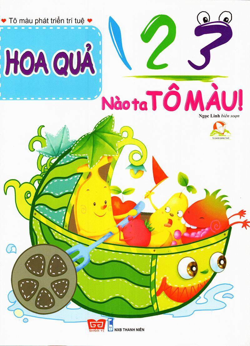 123 Nào Ta Tô Màu! - Hoa Quả