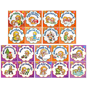 Combo Bé Học Lễ Giáo - Bubu (Tập 1 Đến Tập 20)