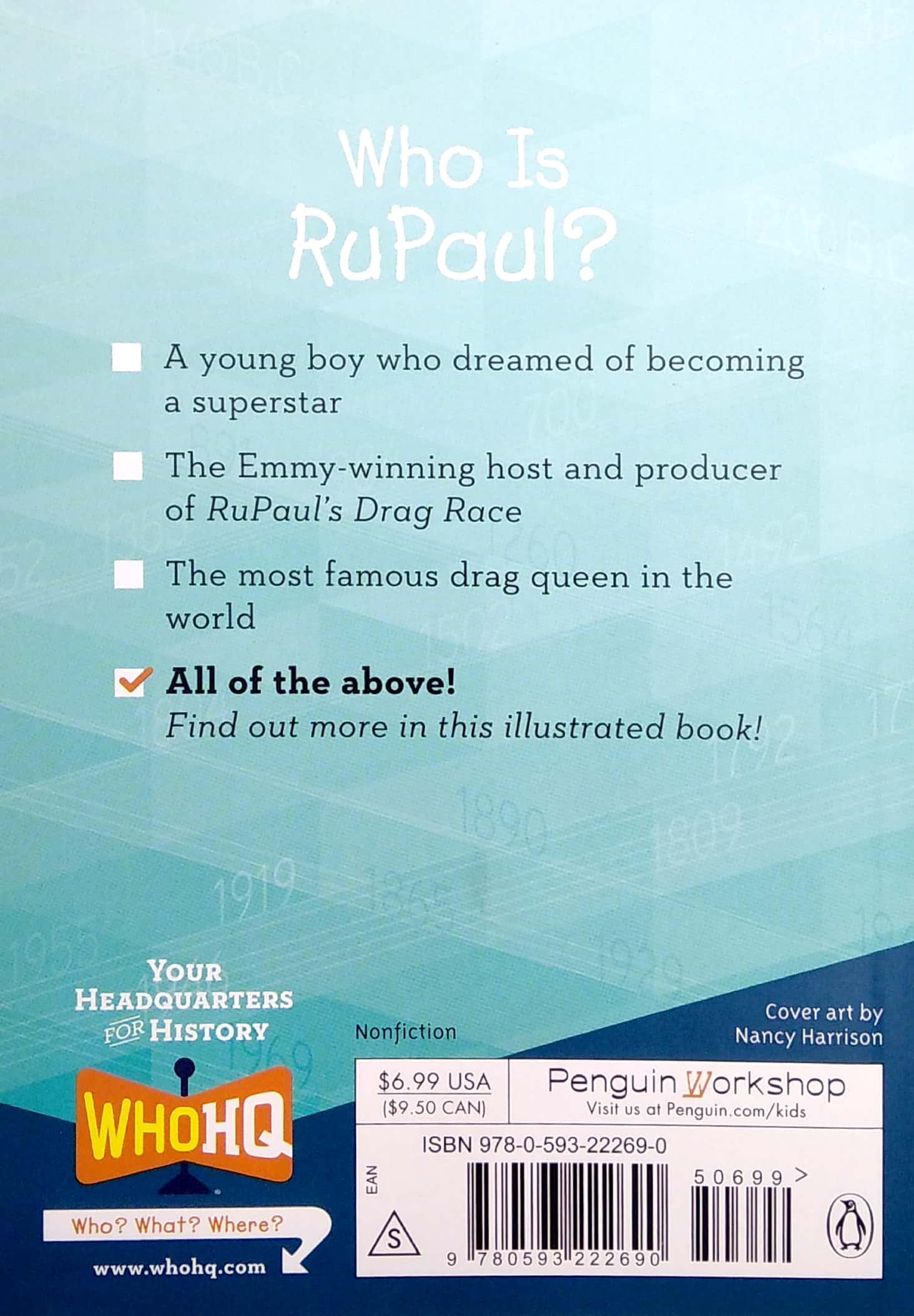 Who Is RuPaul?