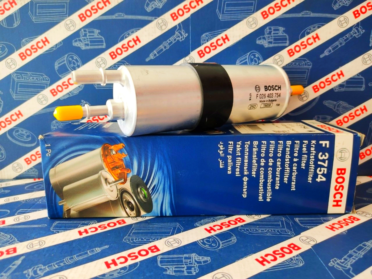 Lọc Nhiên Liệu BMW 3-Series (F30/E90), 5-Series (F10/G30), 7-Series (F02/G12) - Bosch F3754