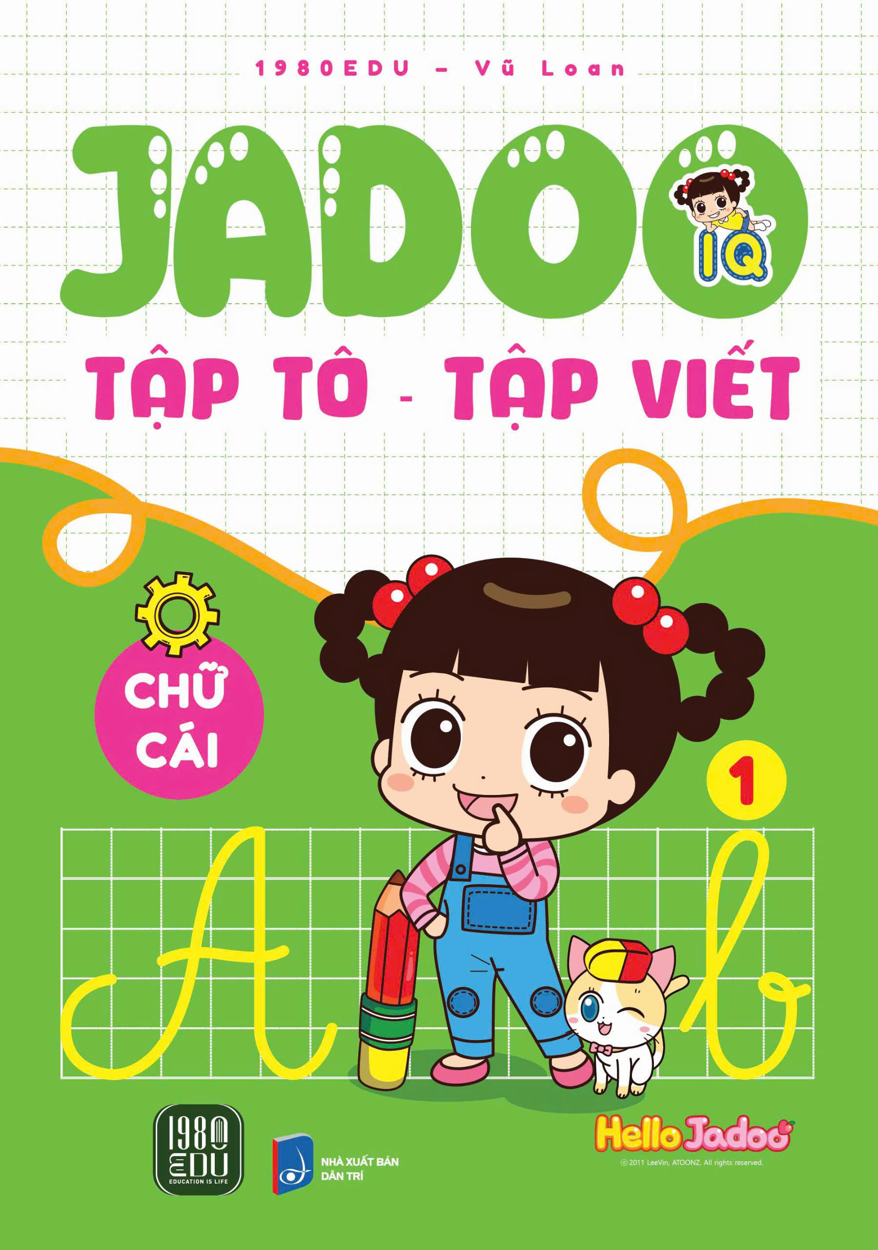 Sách - Combo 6 cuốn: Jadoo Tập Tô - Tập Viết