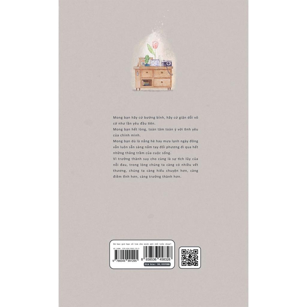 Đã bao giờ, bạn cố tìm cho mình một chỗ trốn chưa? - Bản Quyền