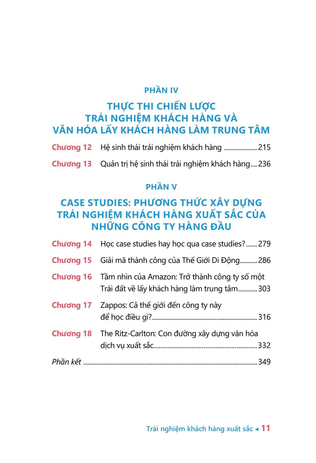 Trải Nghiệm Khách Hàng Xuất Sắc