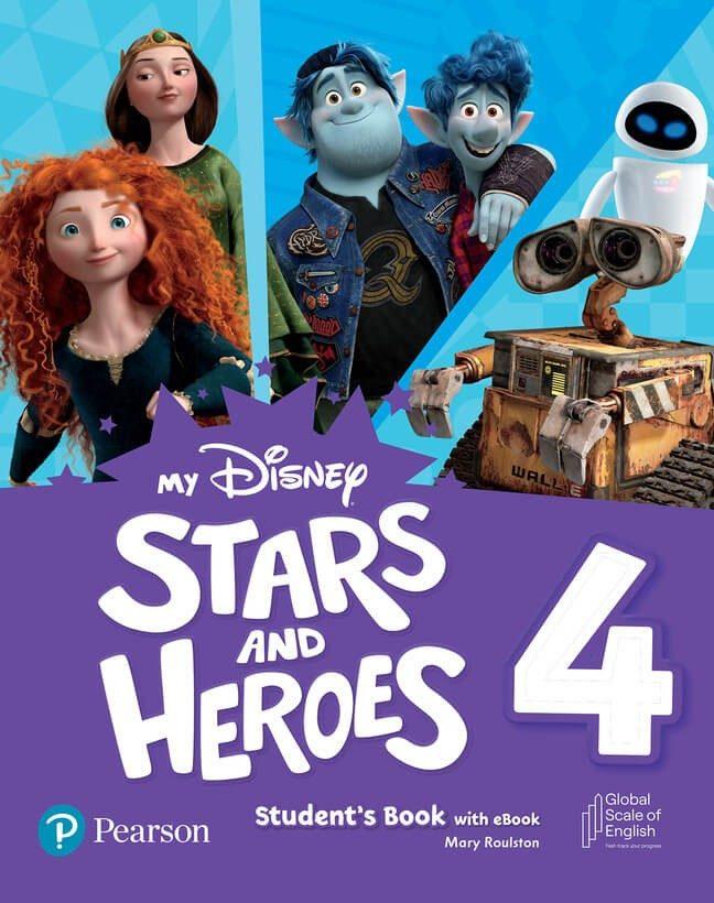 My Disney Stars And Heroes Level 4 Student’s Book With eBook