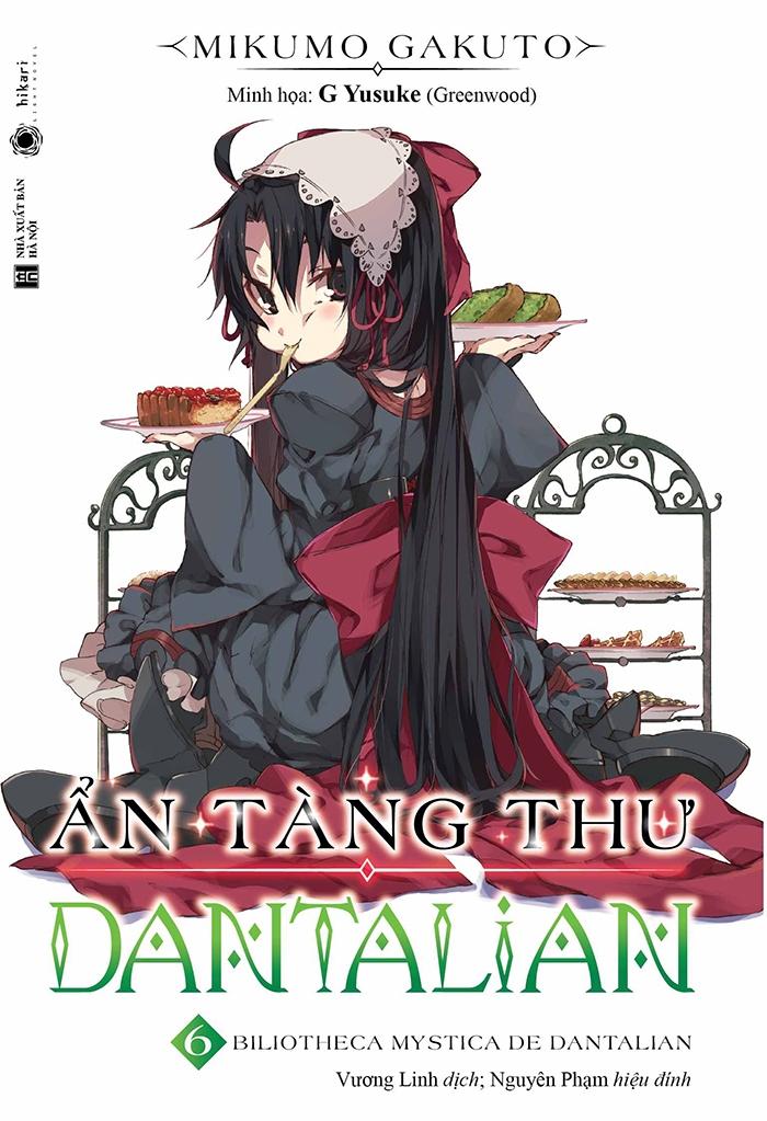 Ẩn Tàng Thư Dantalian - Tập 6
