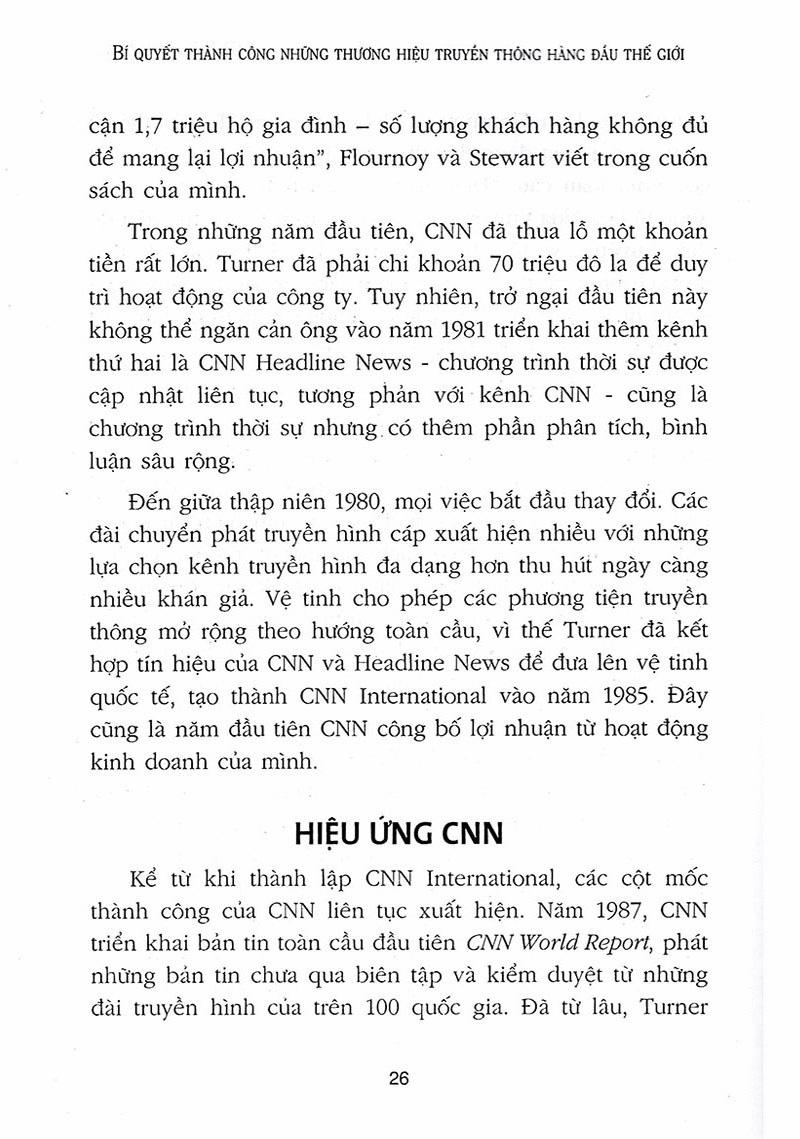 Bí Quyết Thành Công Những Thương Hiệu Truyền Thông Hàng Đầu Thế Giới