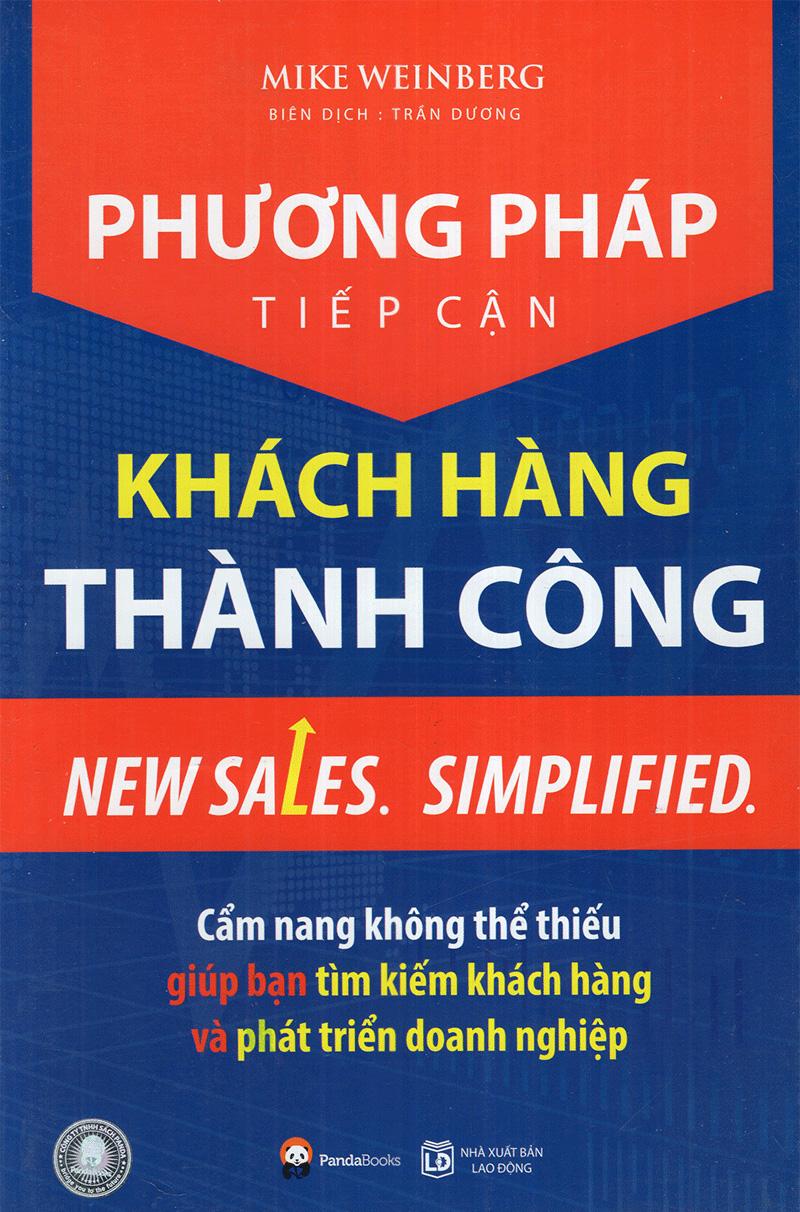 Phương Pháp Tiếp Cận Khách Hàng Thành Công (Tái Bản 2018)