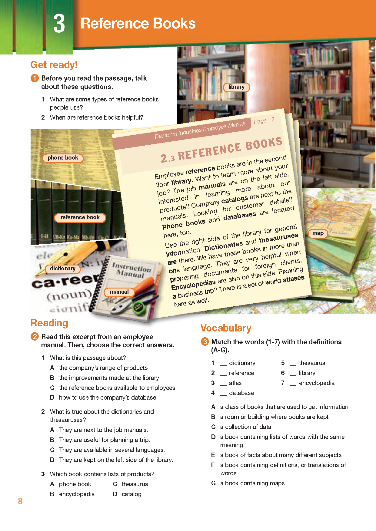 Career Paths Secretarial (Esp) Student