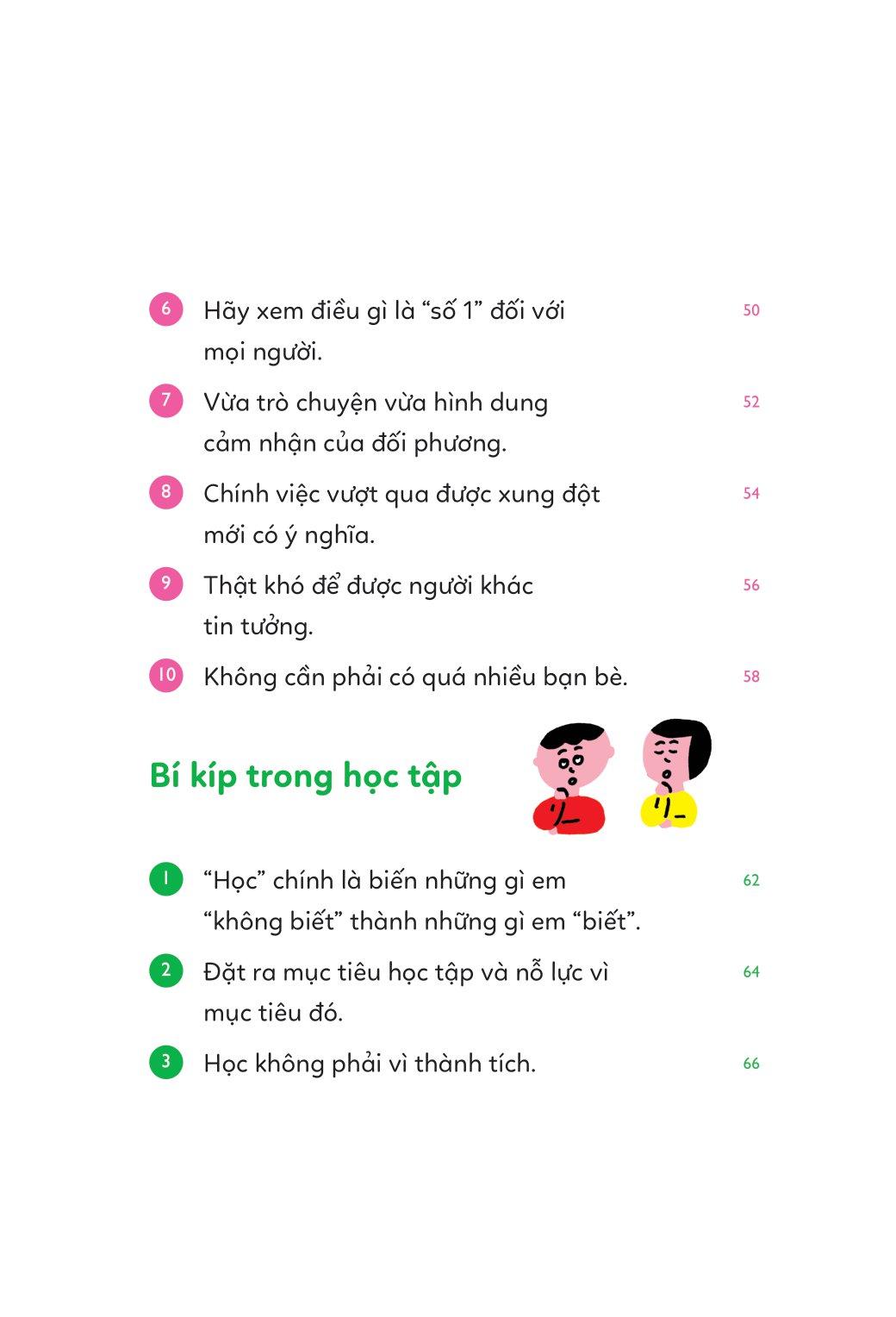 Mạnh Mẽ Từ Suy Nghĩ - 50 Bí Kíp Trưởng Thành Dành Cho Học Sinh