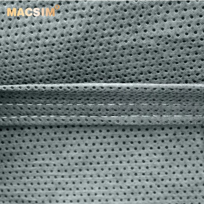 Bạt phủ ô tô chất liệu vải không dệt 3 lớp cao cấp thương hiệu MACSIM cho xe ô tô Volkswagen Polo - màu ghi