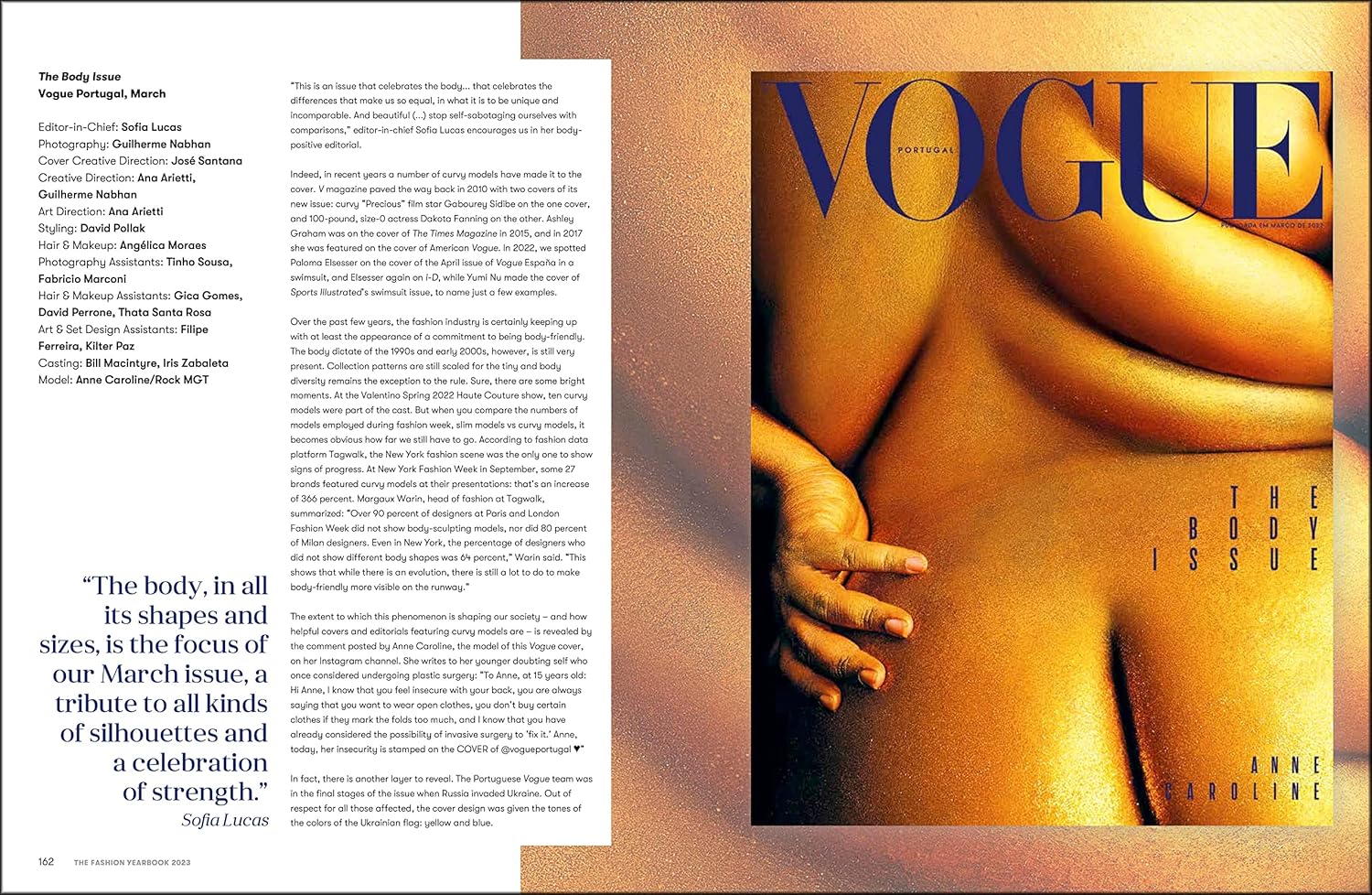 The Fashion Yearbook 2023 : Best Of Campaigns, Editorials And Covers