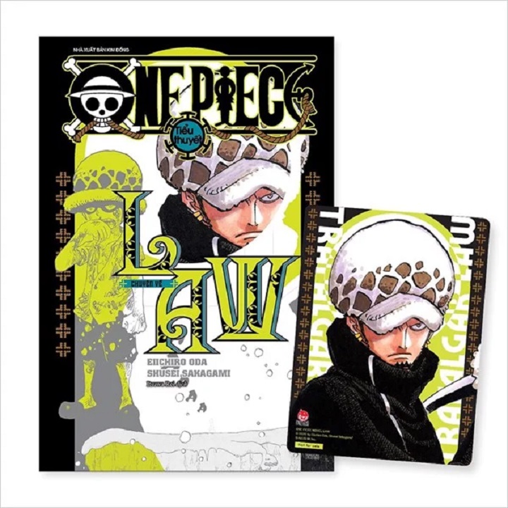 Sách - Tiểu thuyết One Piece - Chuyện về Law
