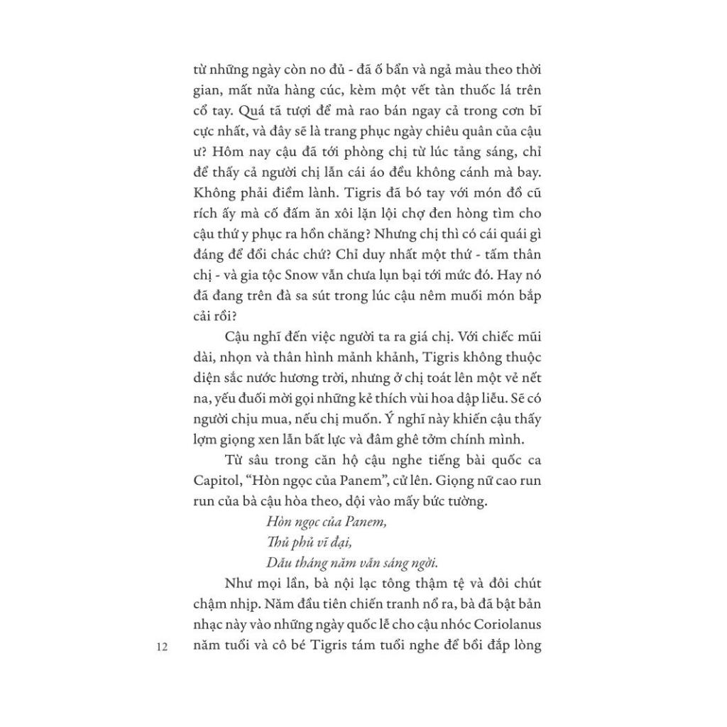 Sách - Khúc hát của chim ca và rắn độc (Tiền truyện Đấu trường Sinh tử - Prequel of The Hunger Games) - Nhã Nam Official