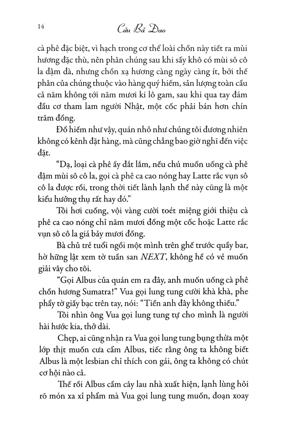 Cà Phê Đợi Một Người (Tái Bản)