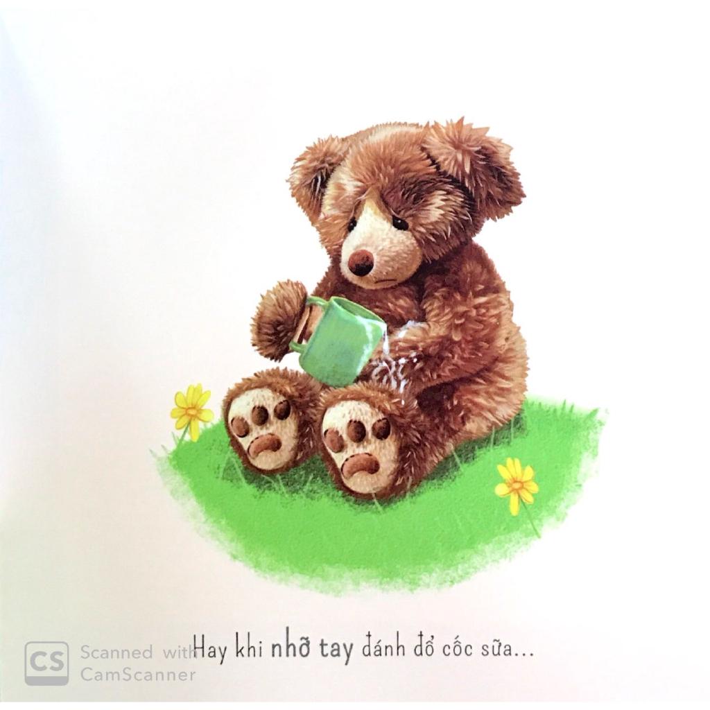 Hôm Nay Con Thấy Thế Nào - Gấu Con Buồn Bã