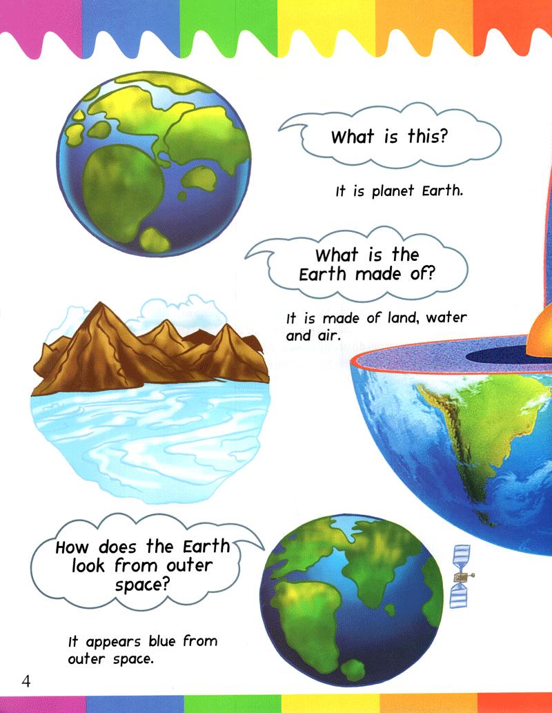 My First Questions & Answers - Earth